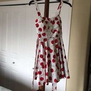 Summer mini dress.